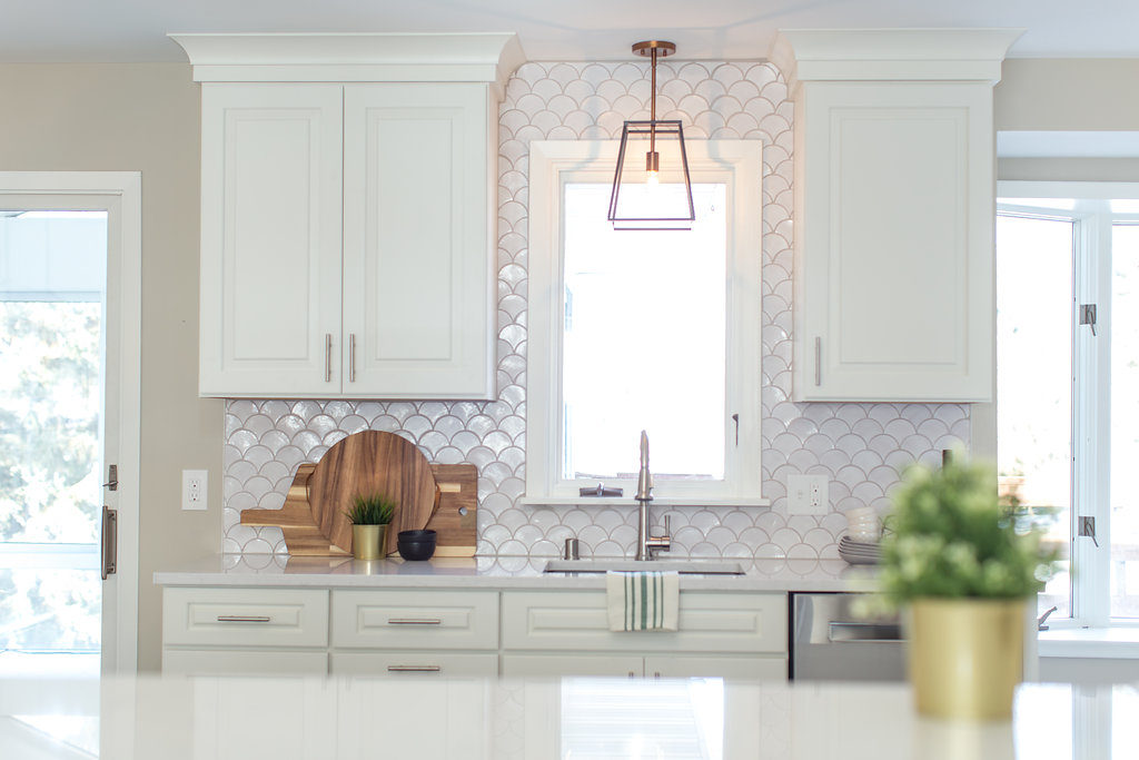 West Bloomington | Kitchen Reveal with Elkay 8