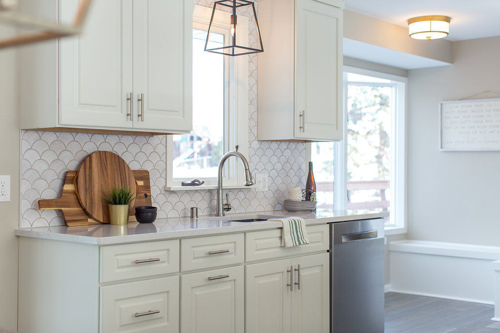 West Bloomington | Kitchen Reveal with Elkay 26