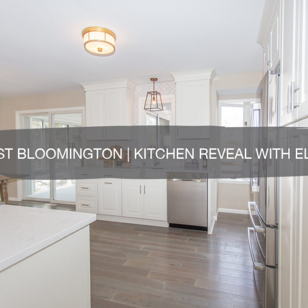 West Bloomington | Kitchen Reveal with Elkay 22