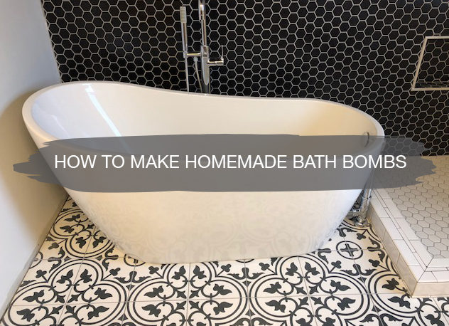 How To Make Homemade Bath Bombs | construction2style