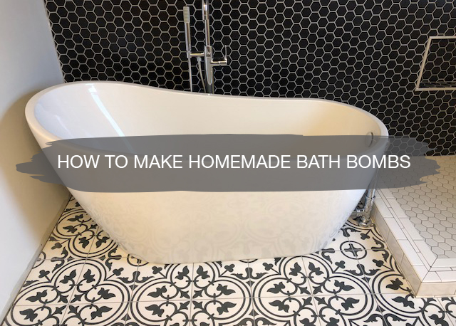 How To Make Homemade Bath Bombs | construction2style