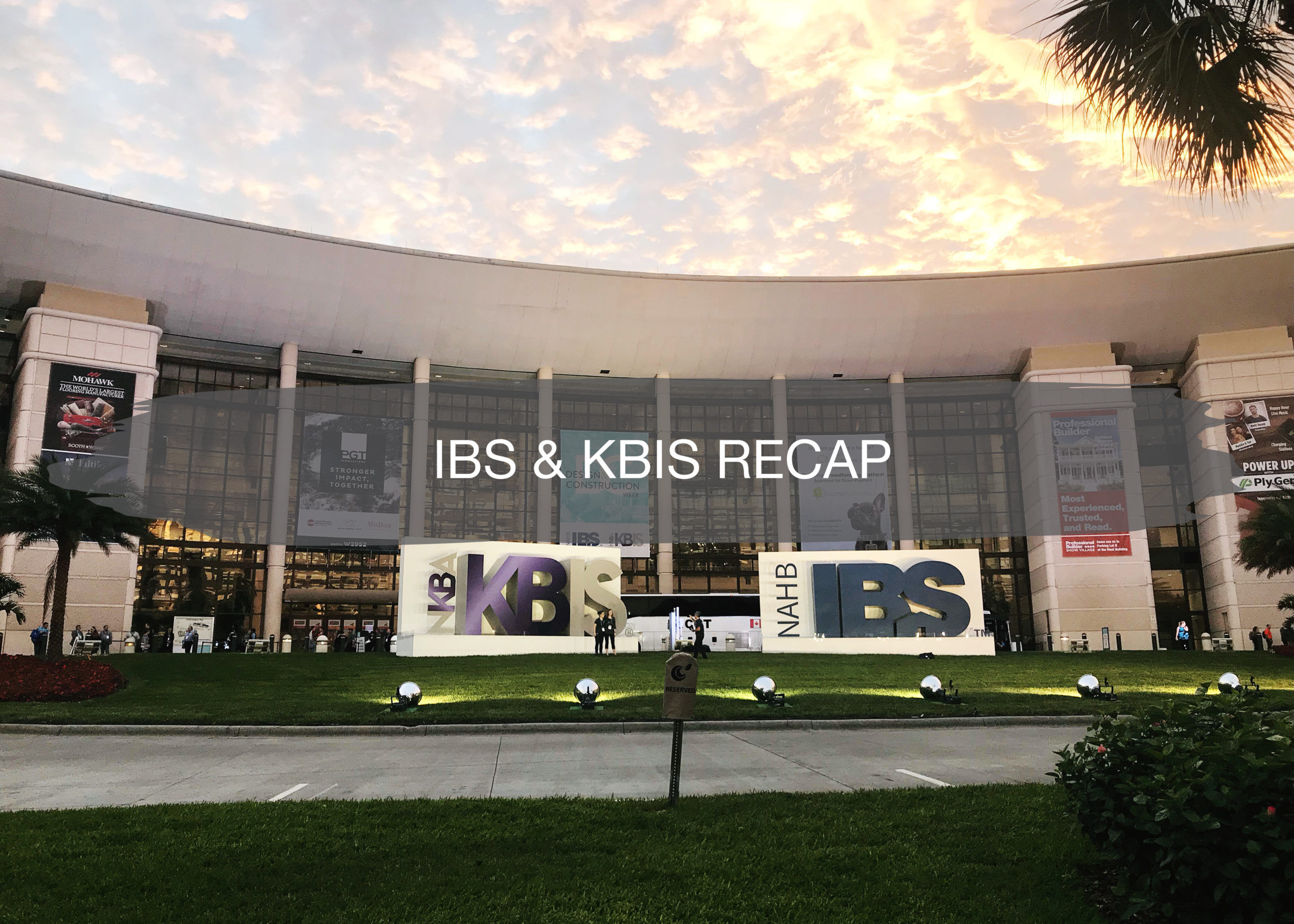 ibs kbis recap | construction2style