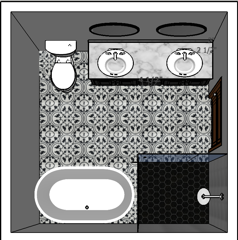 modern black bathroom remodel designs | construction2style