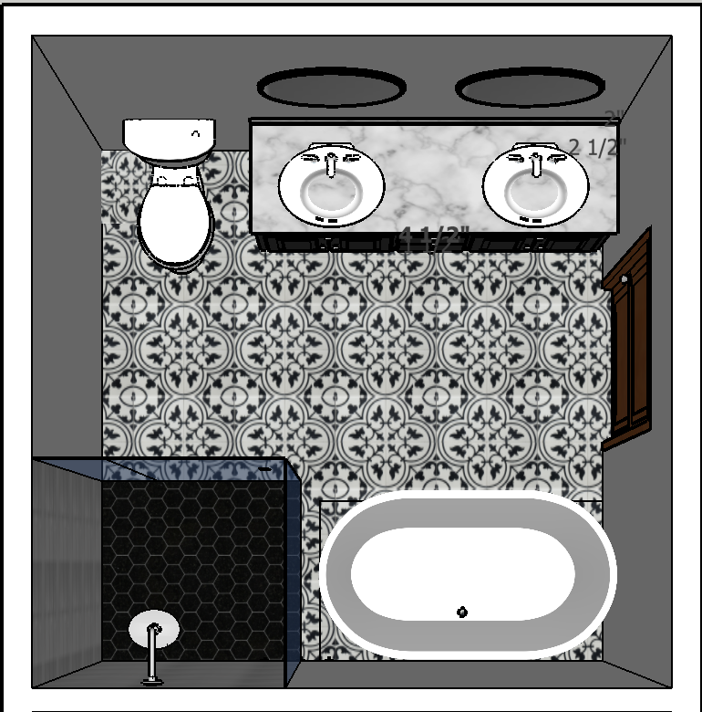 modern black bathroom remodel designs | construction2style