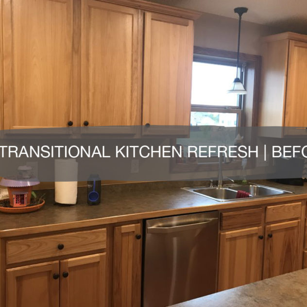 A Transitional Kitchen Refresh Reveal | Elk River, MN 133