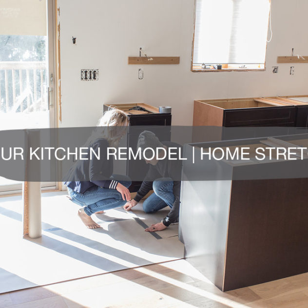 our kitchen remodel, home stretch | construction2style