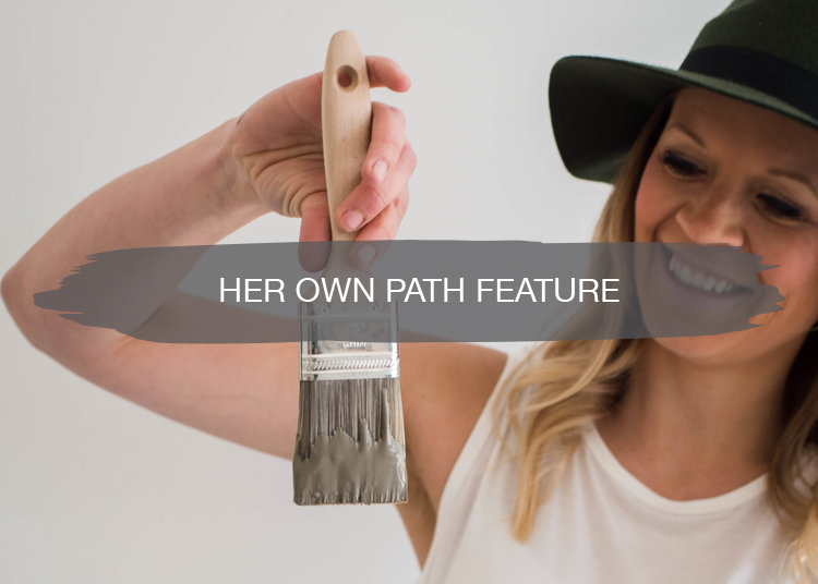her own path feature