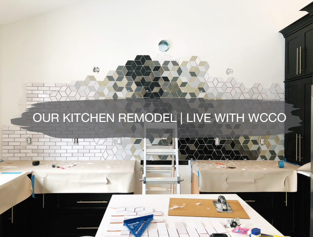 our kitchen remodel | live with wcco