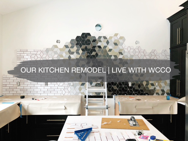 our kitchen remodel | live with wcco