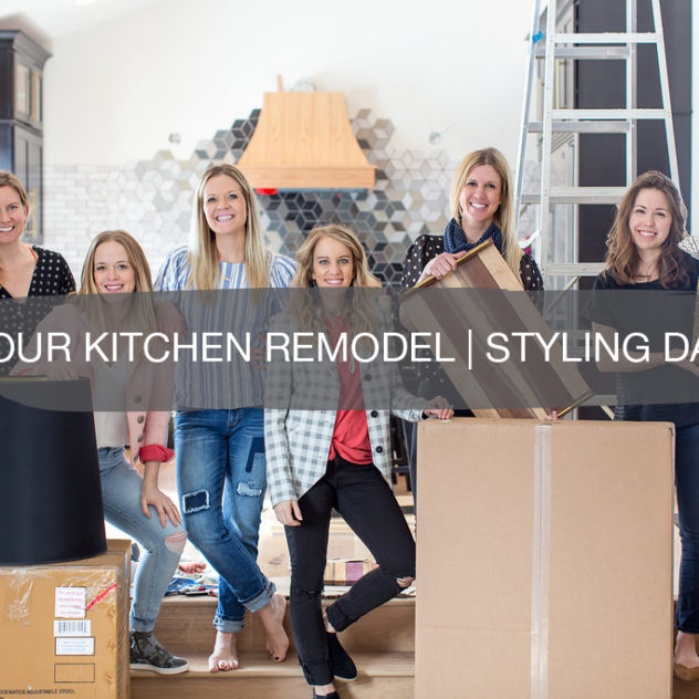 our kitchen remodel | styling day | construction2style