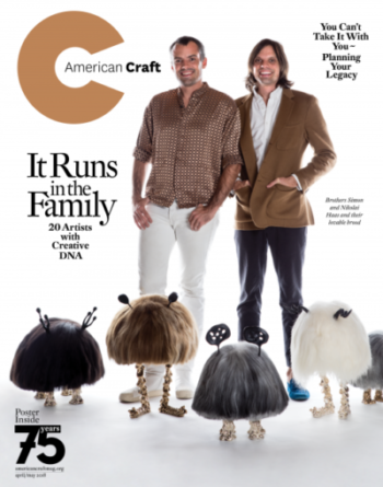 construction2style featured in American Craft Council Magazine