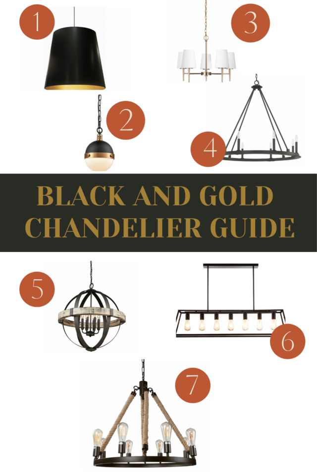 Black and Gold Light Fixtures | Ultimate Guide 5