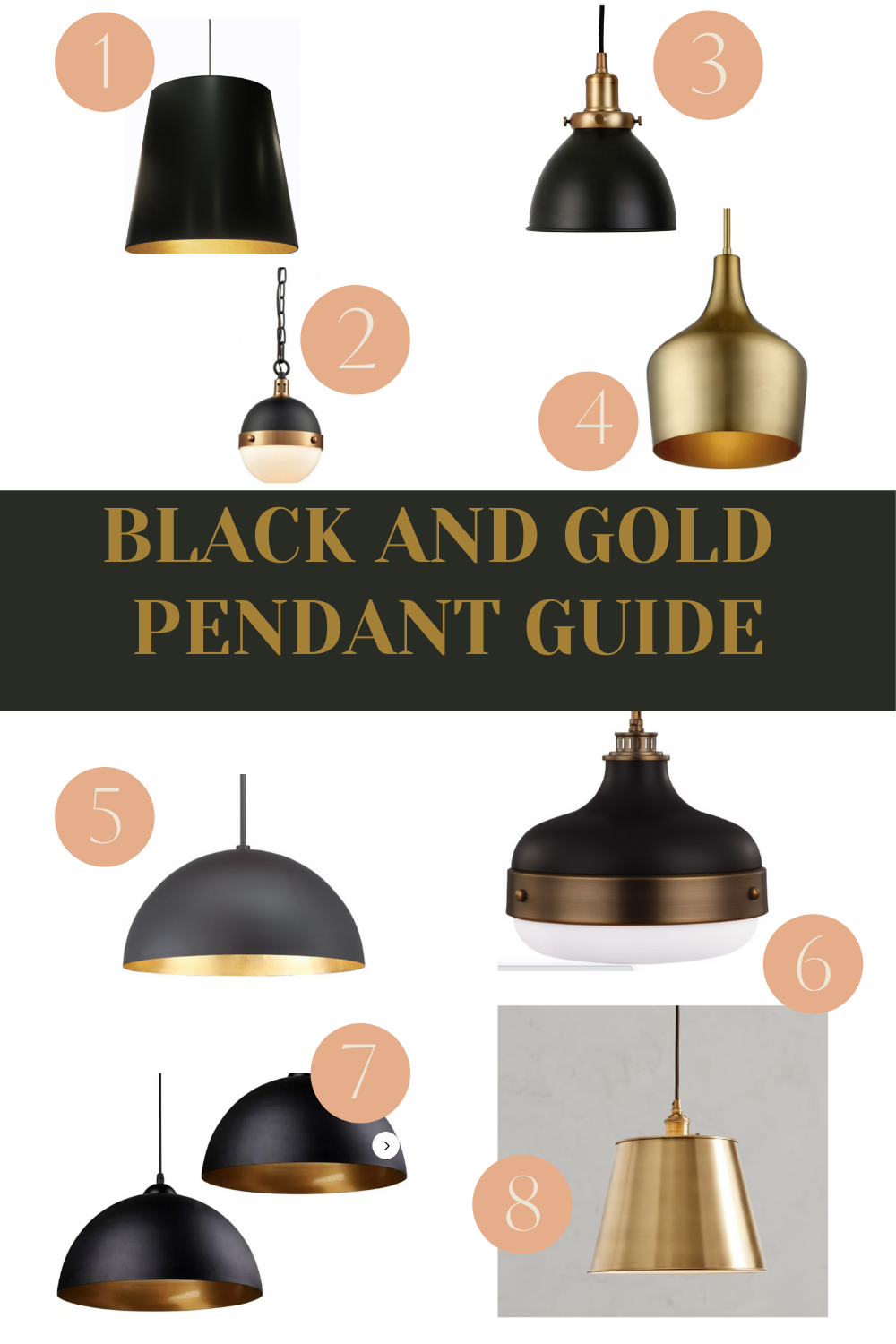 Black and Gold Light Fixtures | Ultimate Guide 2