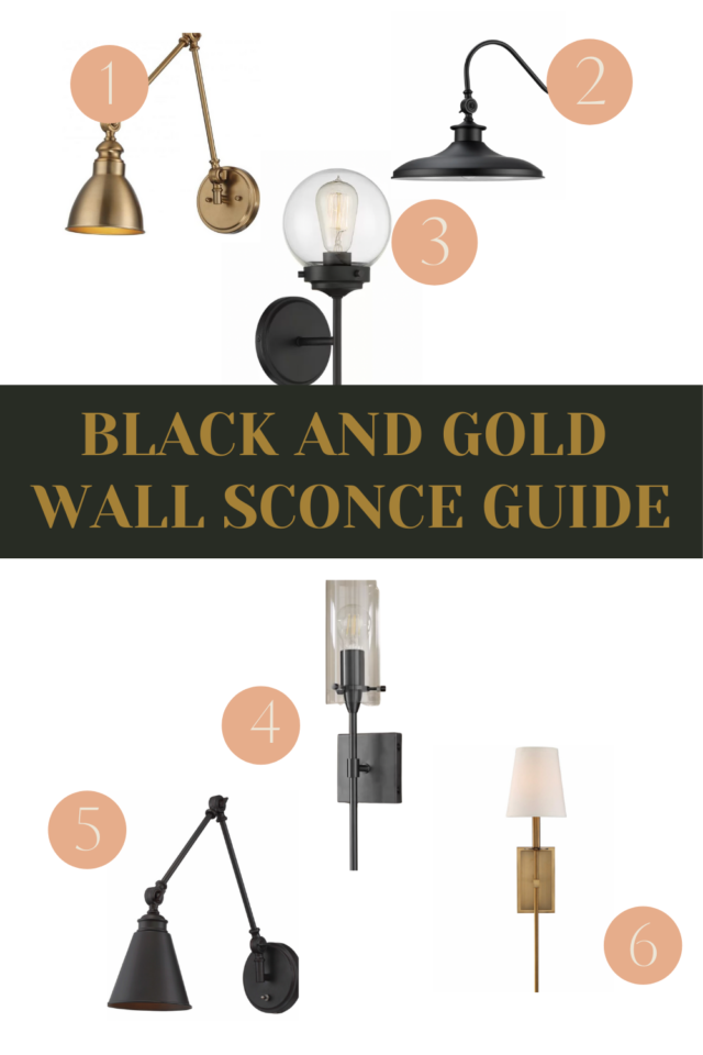 Black and Gold Light Fixtures | Ultimate Guide 10
