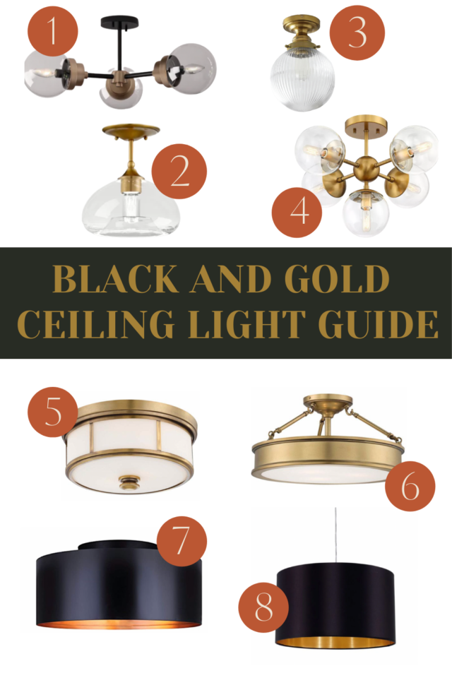 Black and Gold Light Fixtures | Ultimate Guide 11