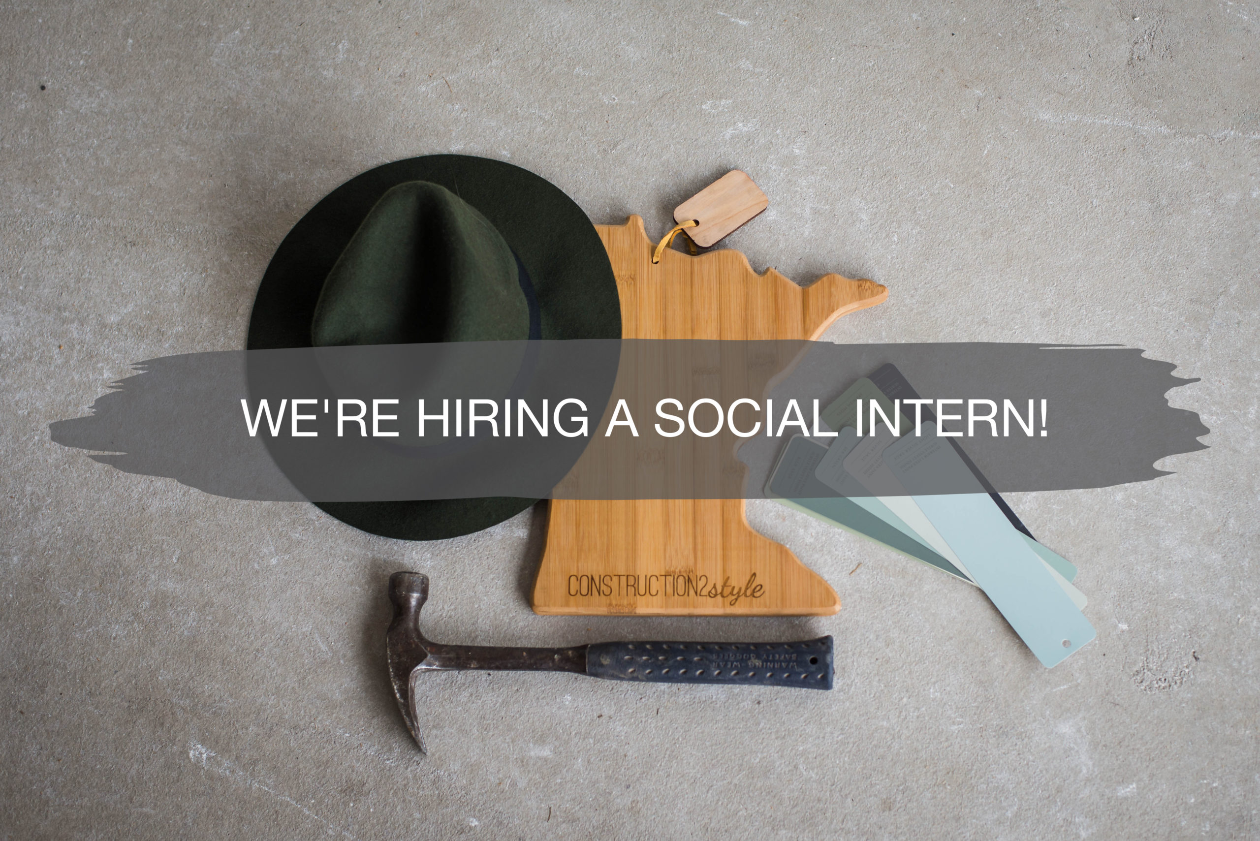 Social Media Intern Elk River, MN | home improvement resource blog, interior residential remodeling company hiring | construction2style