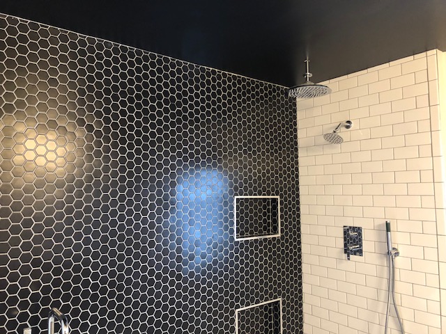 Black & White Bathroom Remodel 4