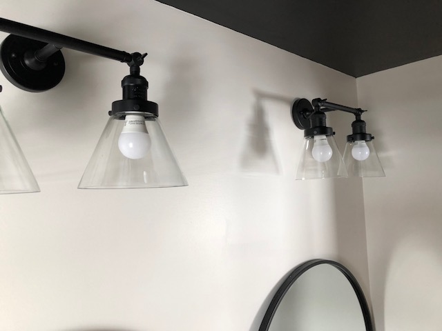 Black & White Bathroom Remodel 8