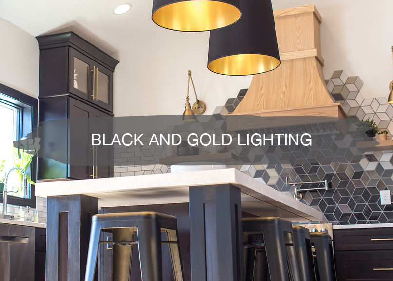 Black And Gold Light Fixture [Guide] | 29 Amazing Options