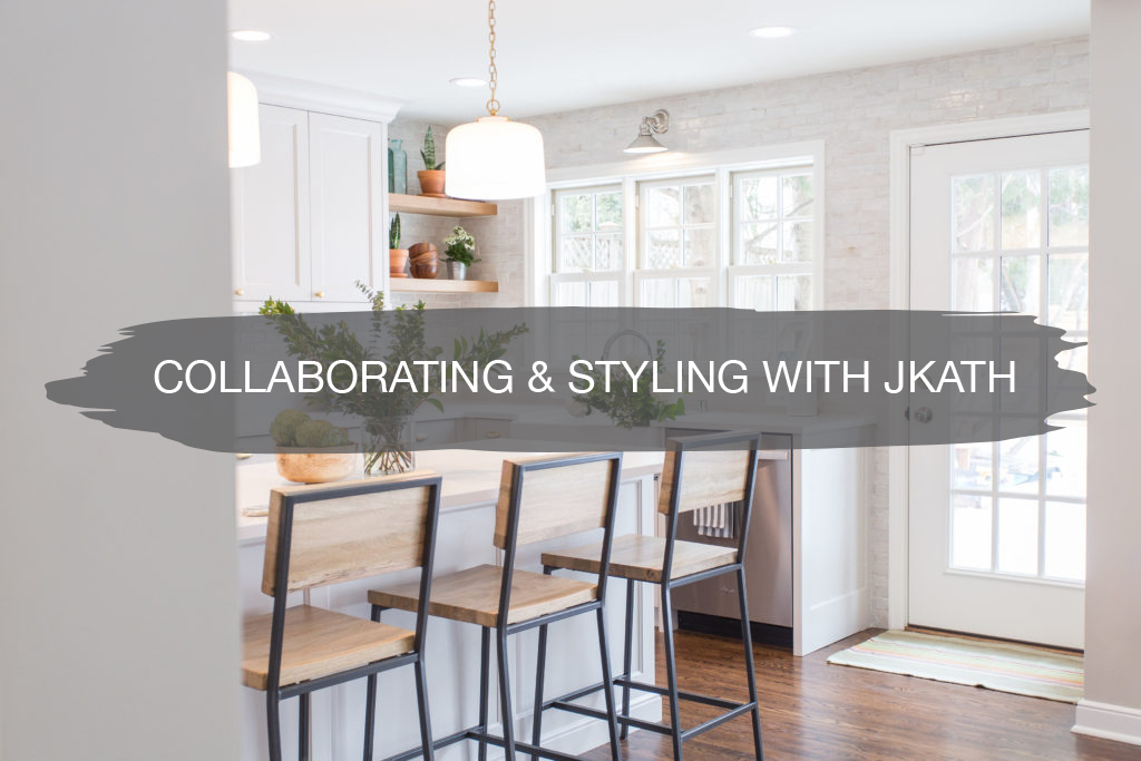 collaborating and styling with JKath