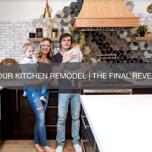 our kitchen remodel | the final reveal | construction2style