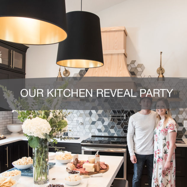 our kitchen reveal party | construction2style