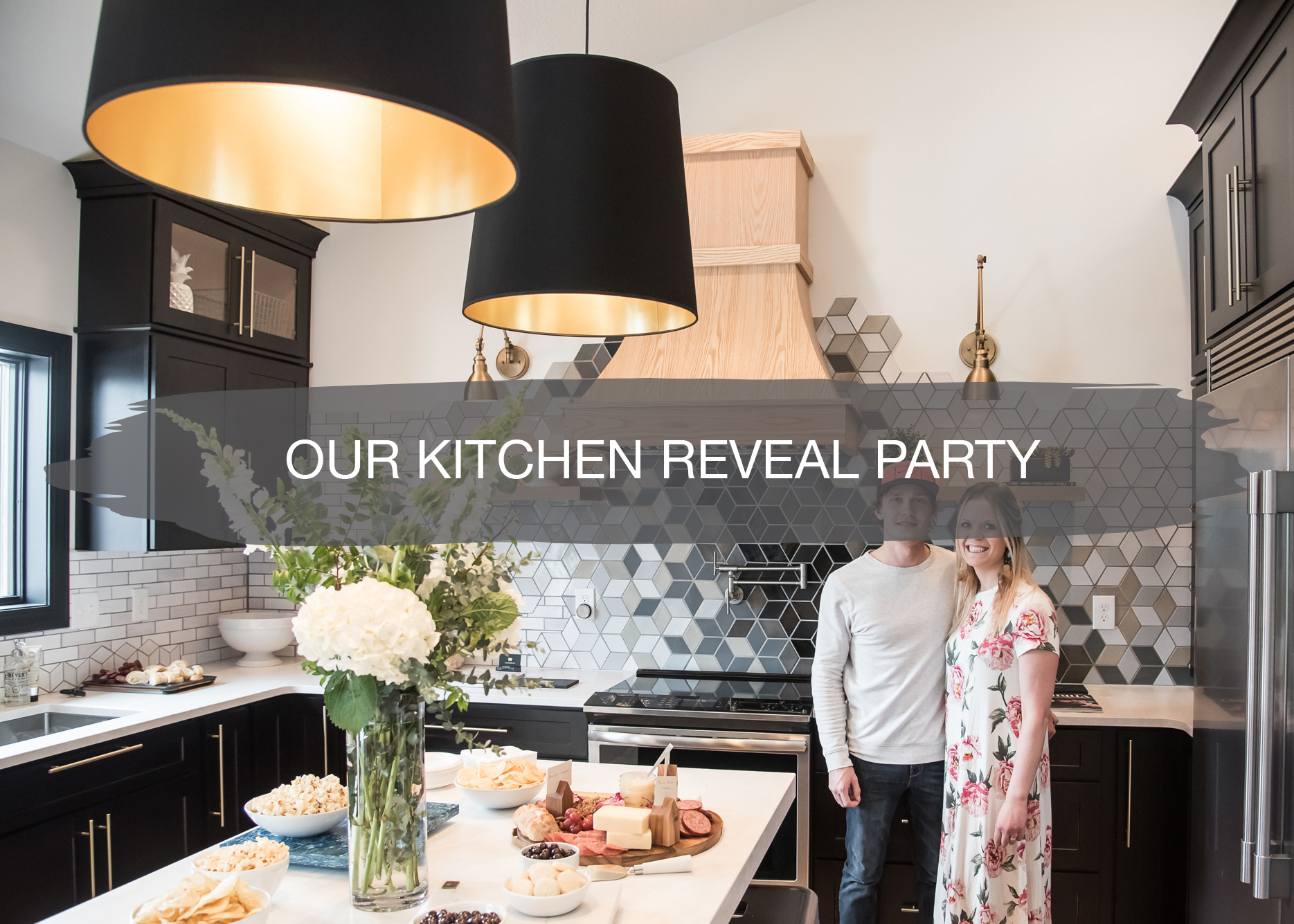 our kitchen reveal party | construction2style