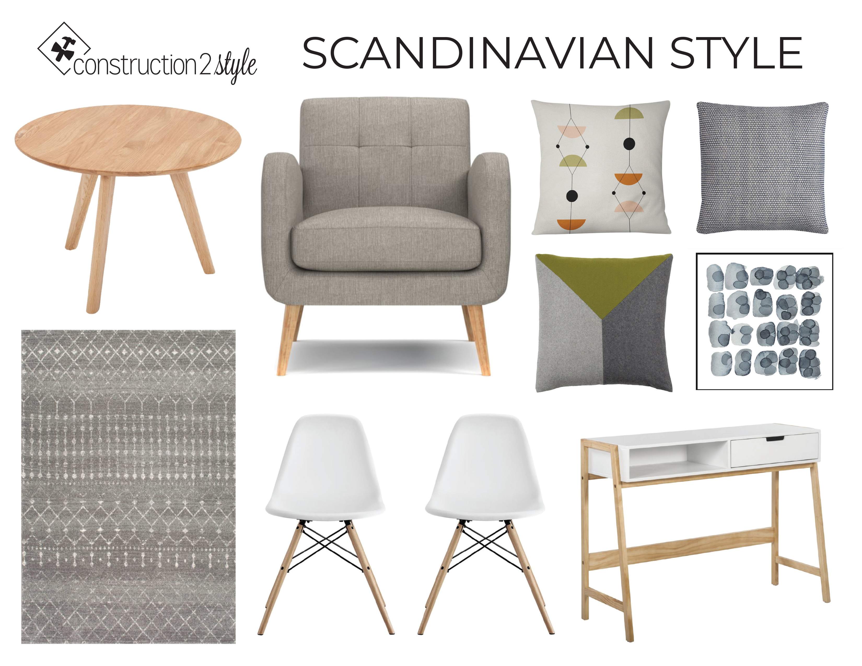 scandinavian design style