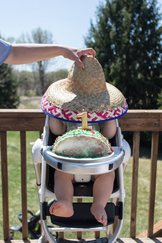 Let's taco bout fun, Beckam turned one! 4