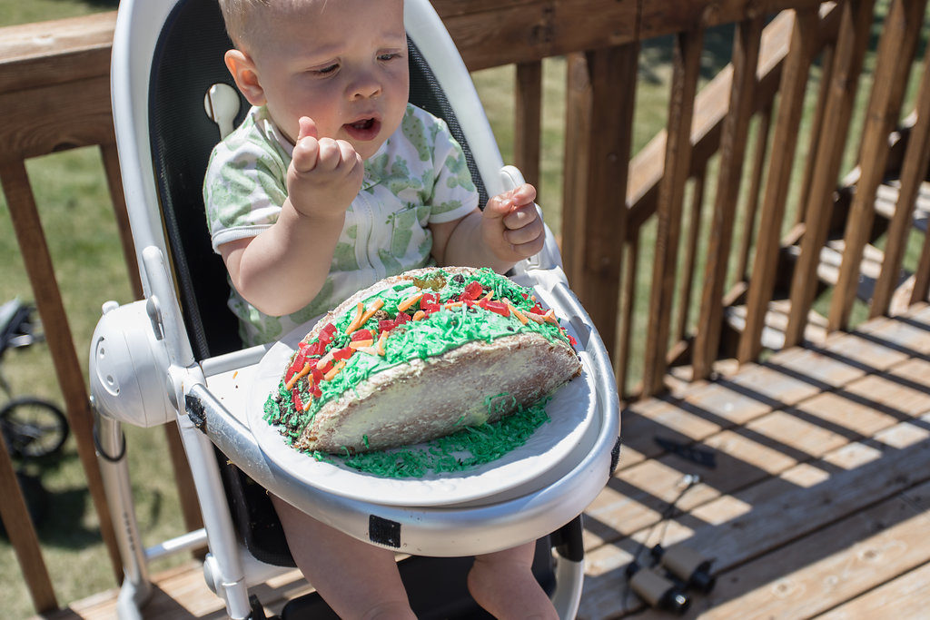Let's taco bout fun, Beckam turned one! 36