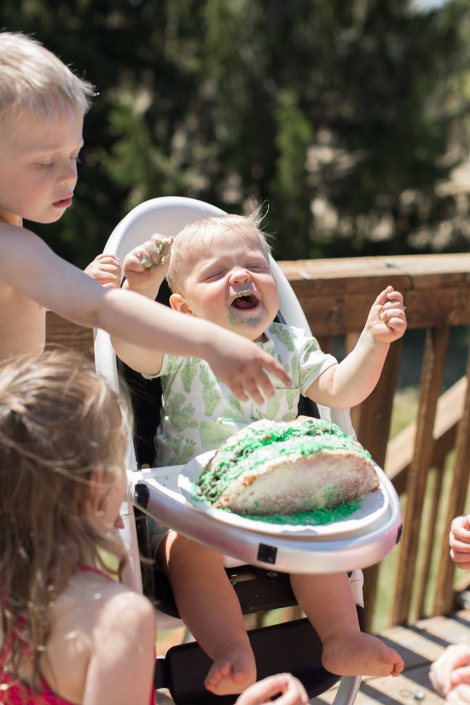 Let's taco bout fun, Beckam turned one! 41