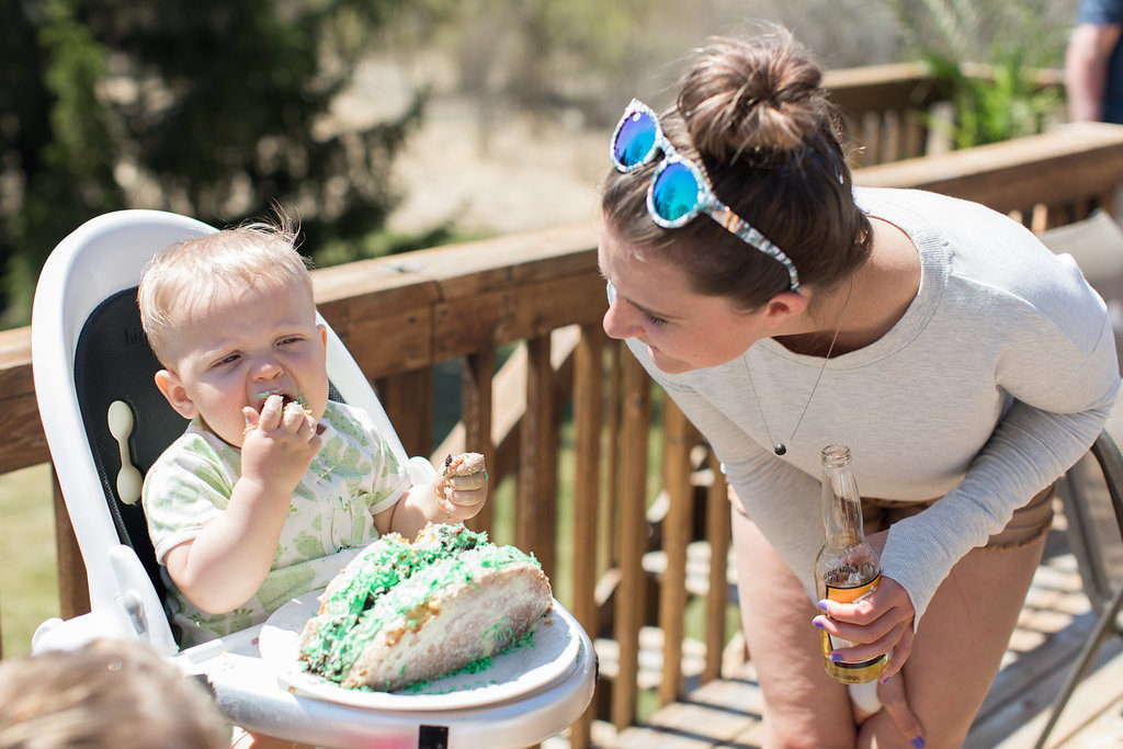 Let's taco bout fun, Beckam turned one! 42