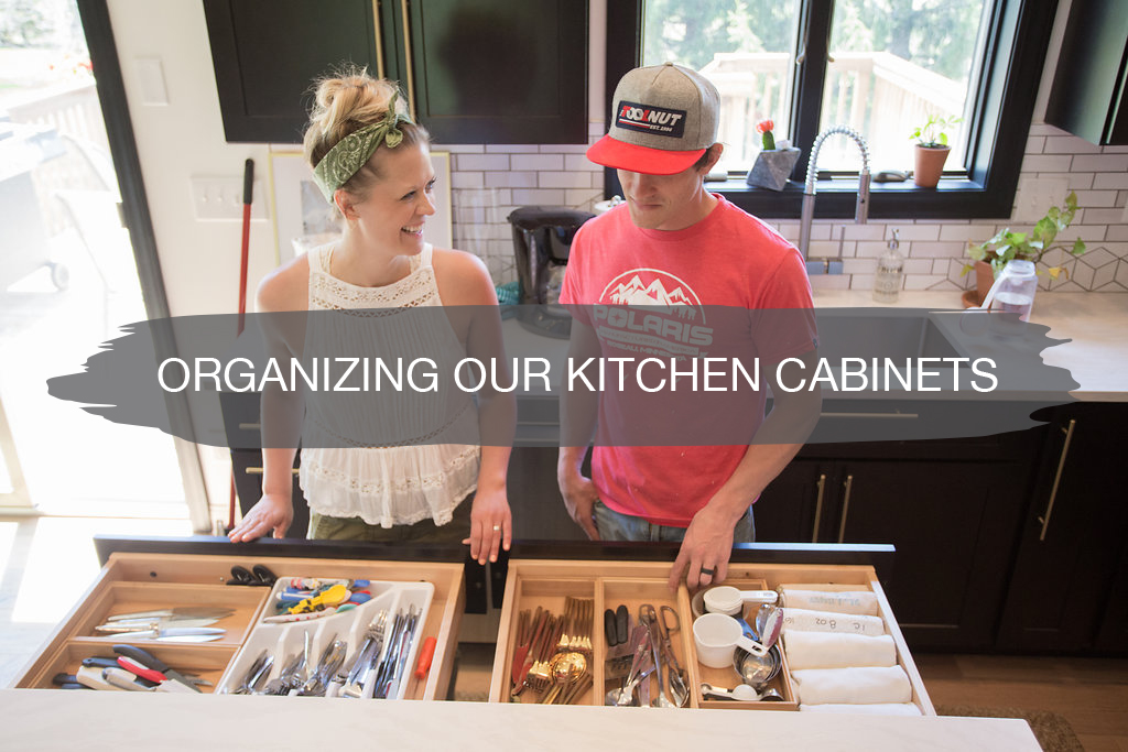 organizing our kitchen cabinets | construction2style