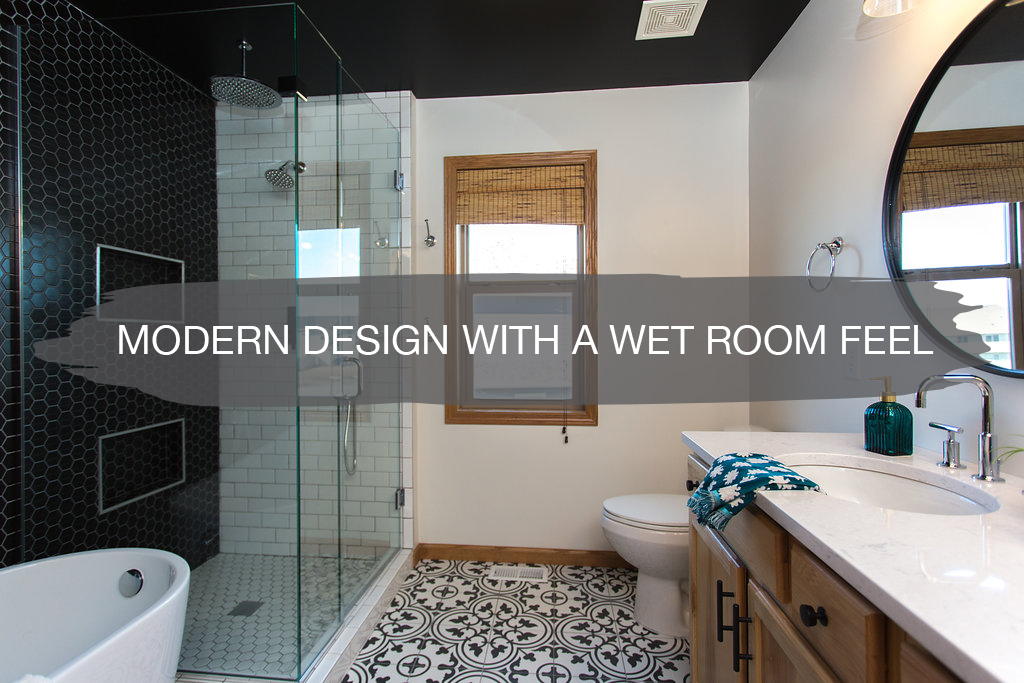 modern design wetroom bathroom | construction2style