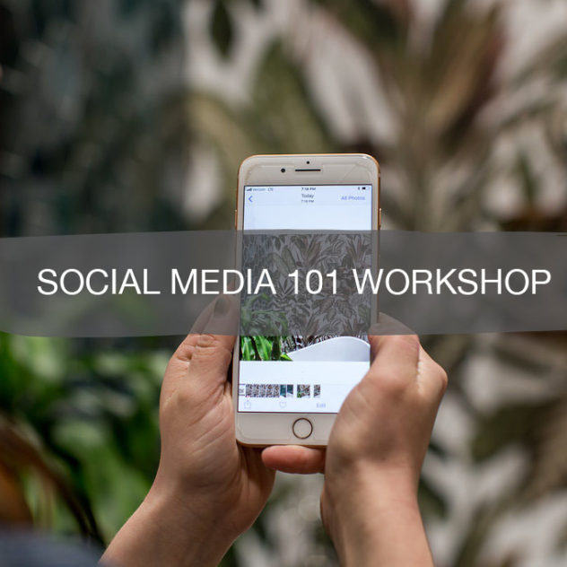 social media 101 workshop | construction2style