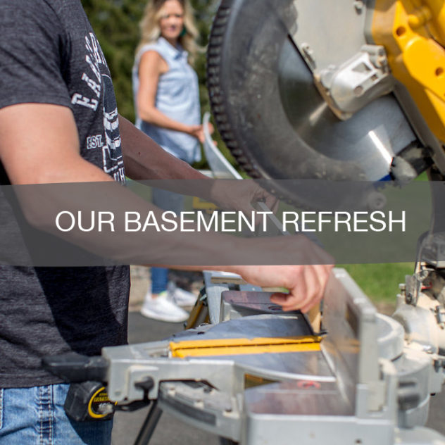 our basement refresh | construction2style