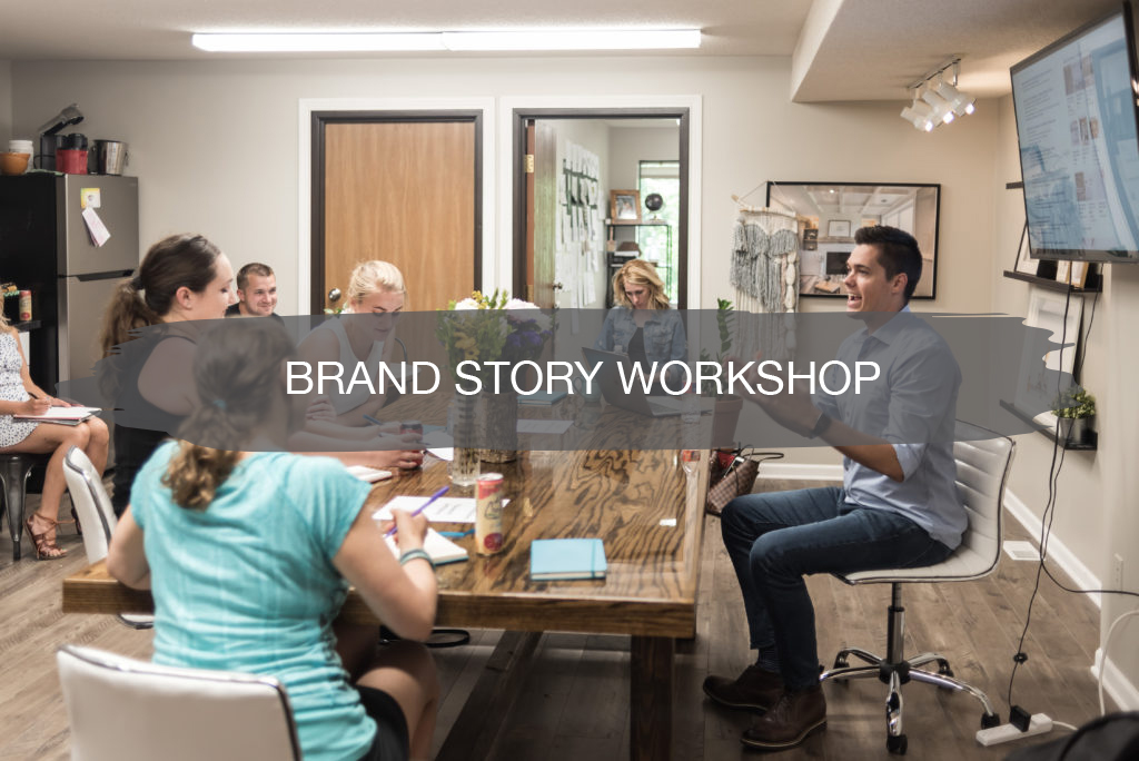 brand story workshop with tim brown | construction2style