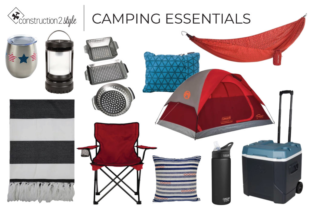 camping essentials | construction2style