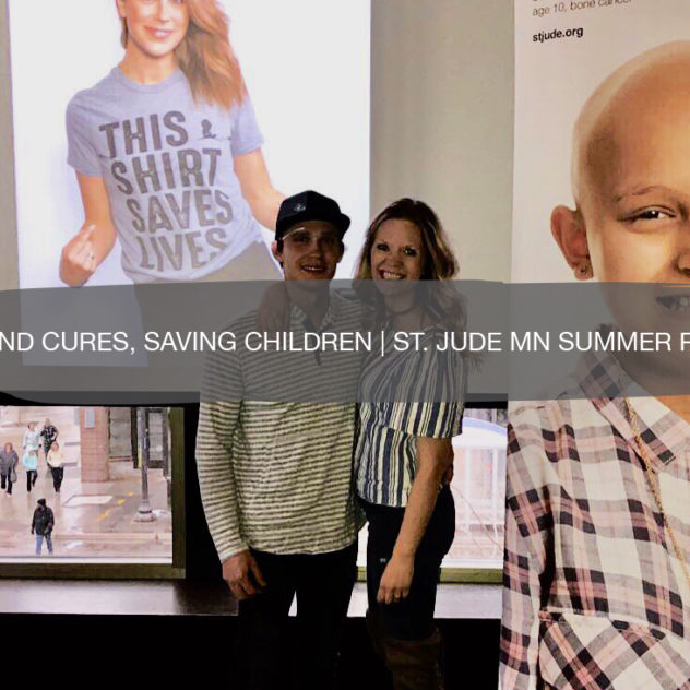 find cures, save lives | st jude mn summer ride | construction2style