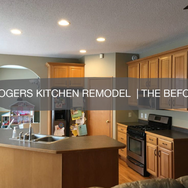 Rogers Kitchen Remodel - The Before | construction2style
