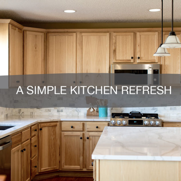 a simple kitchen refresh | construction2style
