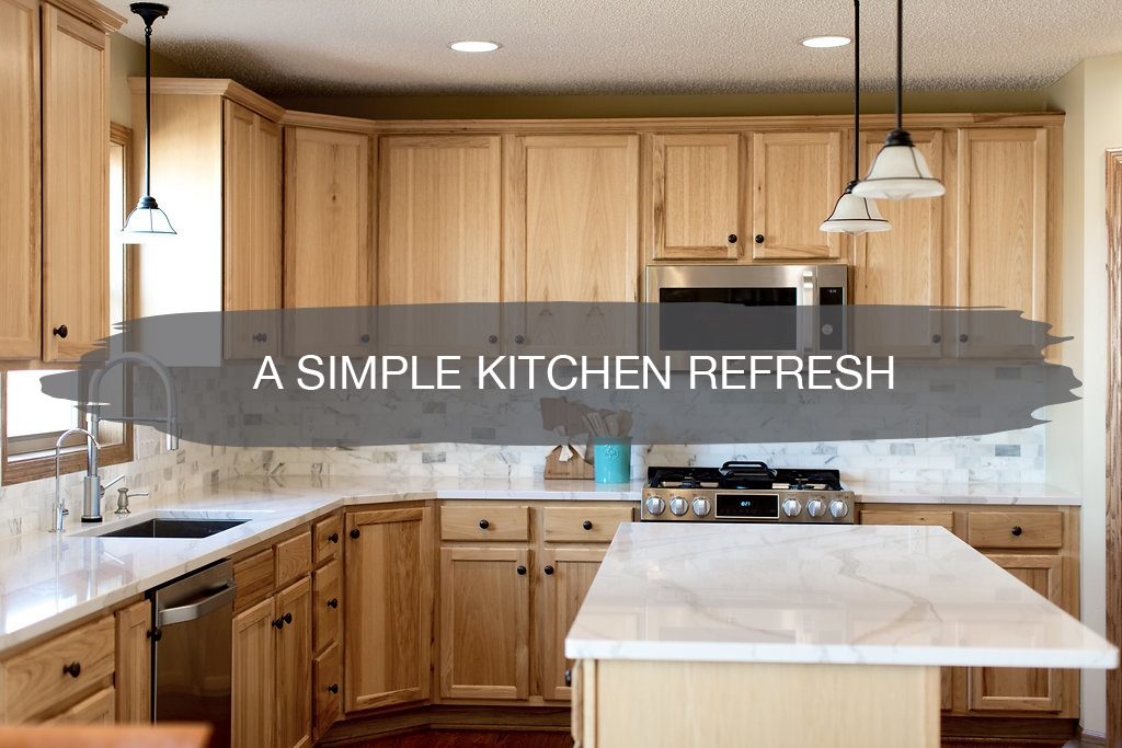 a simple kitchen refresh | construction2style