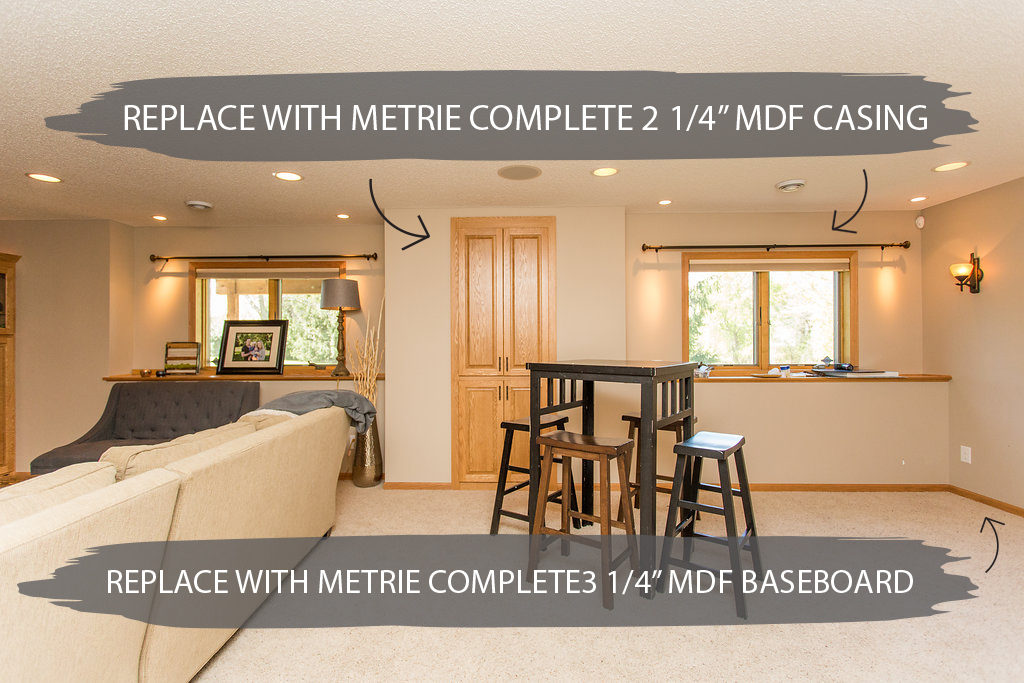 metrie complete basement refresh | construction2style