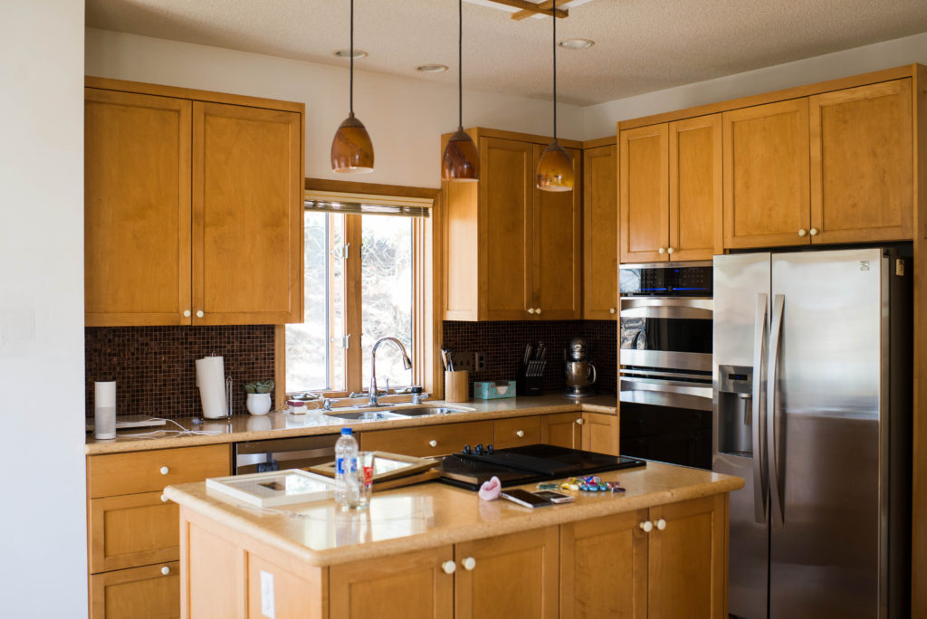Home Tour: MN Photographer Updates New House into Family Home