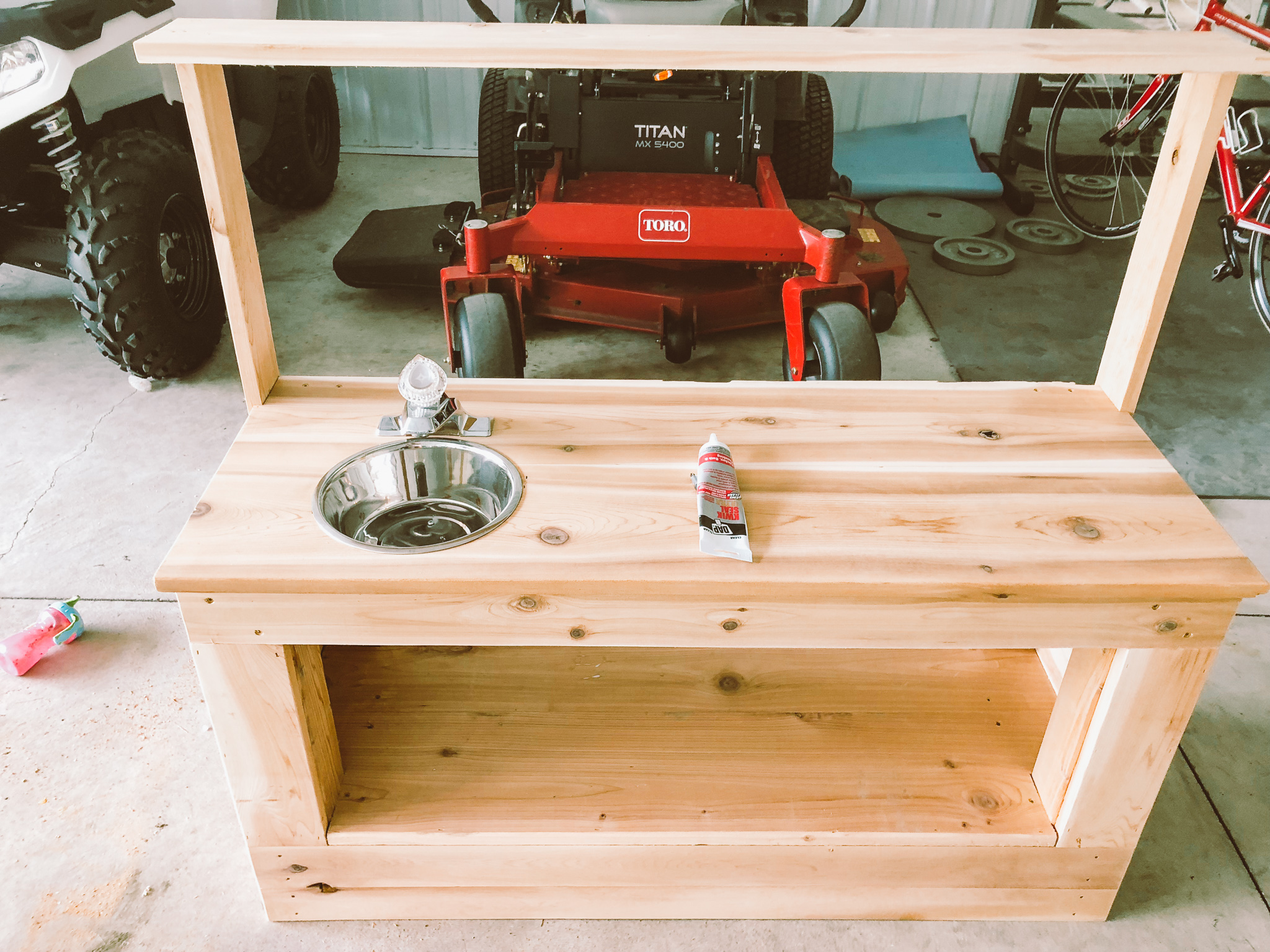 Mud Kitchen For Preschooler | 4 Easy Steps To Build Your Own