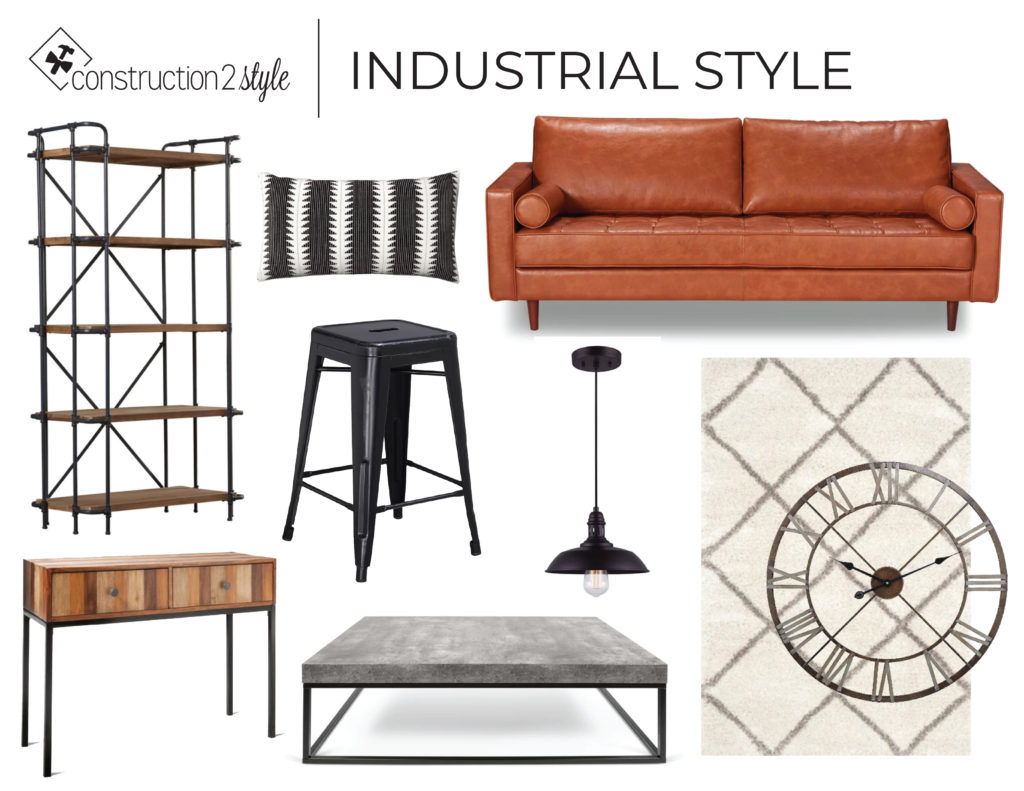 Friday Favorite Industrial Style | construction2style