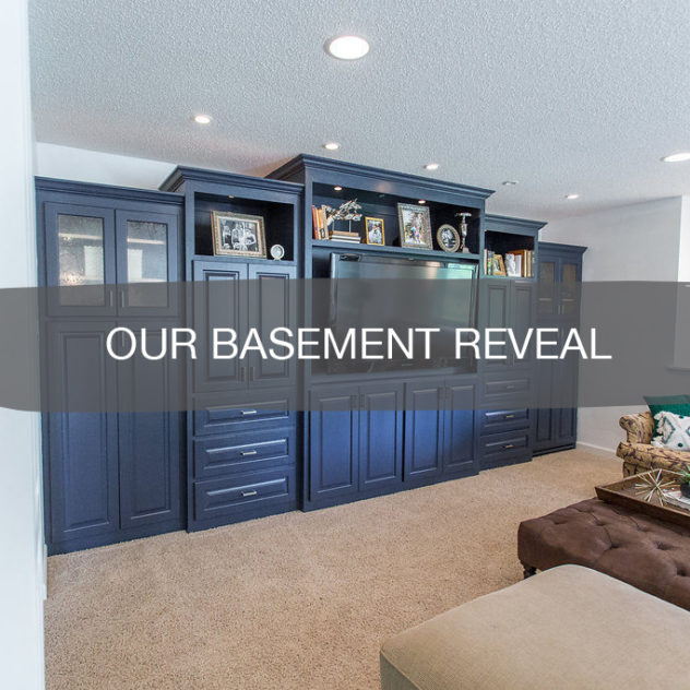 our basement reveal | construction2style