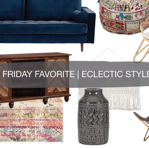 friday favorite eclectic style | construction2style