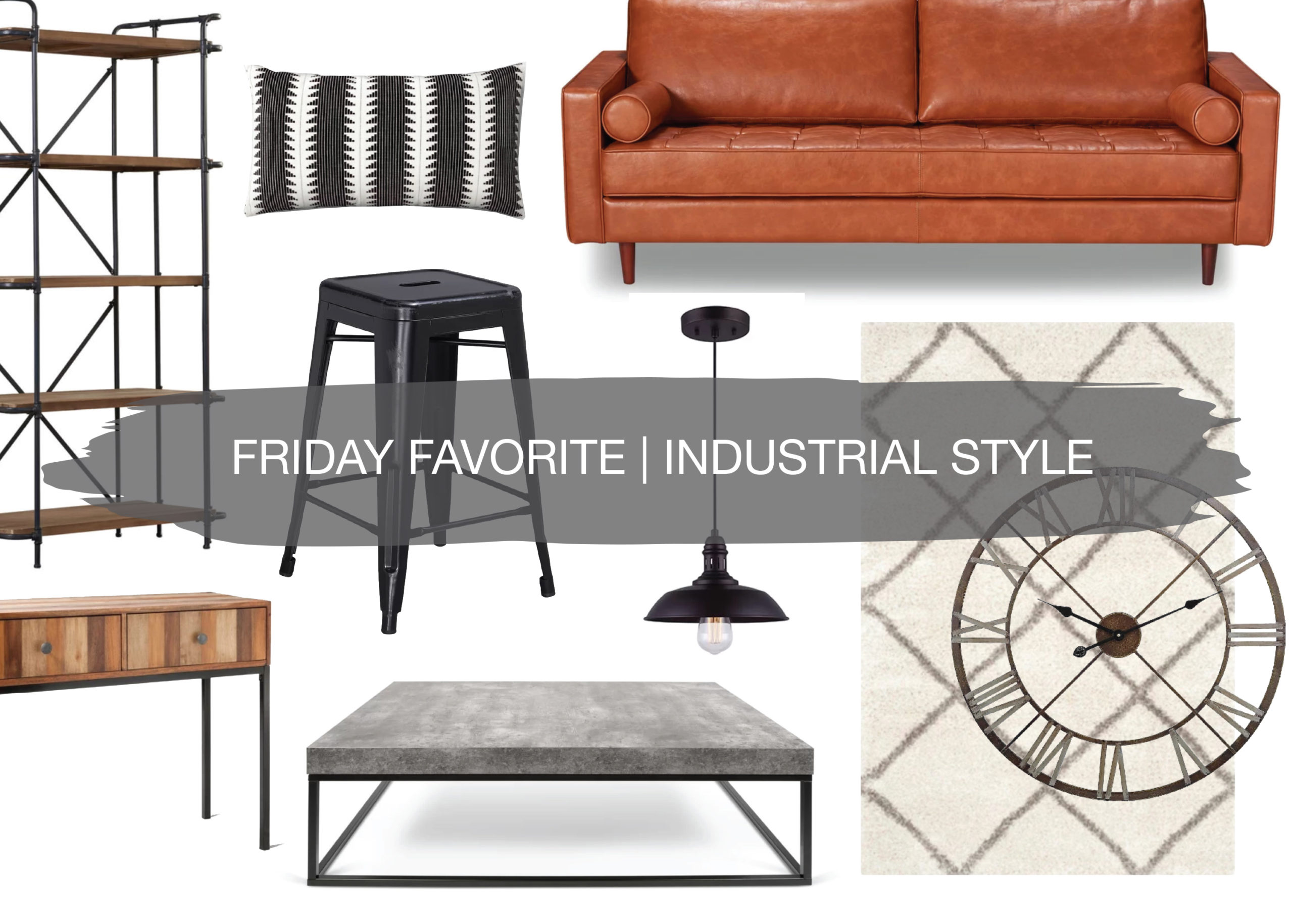 friday favorite industrial style | construction2style