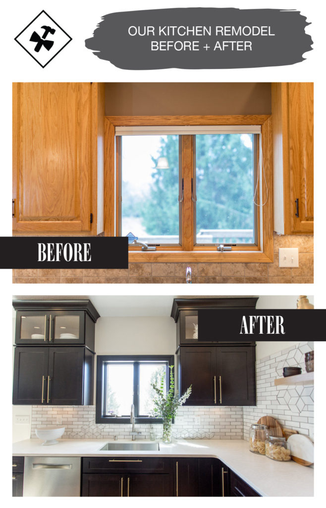 kitchen remodel window before and after | construction2style